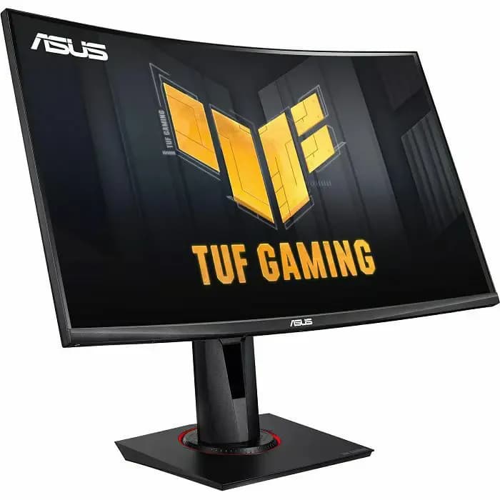 Monitor Asus 27" TUF Gaming VG27VQM, VA, gaming, Adaptive-Sync, AMD Freesync Premium 240Hz, 1ms, HDR10, 2xHDMI, DP, 2xUSB 3.2, Zvučnici, Zakrivljeni 1500R, Full HD