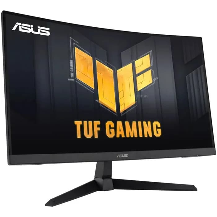 Monitor Asus 27" TUF Gaming VG27VQM1B, Fast VA, gaming, Adaptive-Sync, AMD Freesync Premium 280Hz, 1ms(GTG), 2xHDMI, DP, Zvučnici, Zakrivljeni 1500R, Full HD