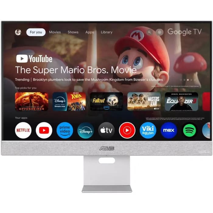 Monitor Asus 27" Zenscreen MS27UC, IPS, HDR10, HDMI, DP, 2xUSB, USB-C, Zvučnici, Smart, 4K