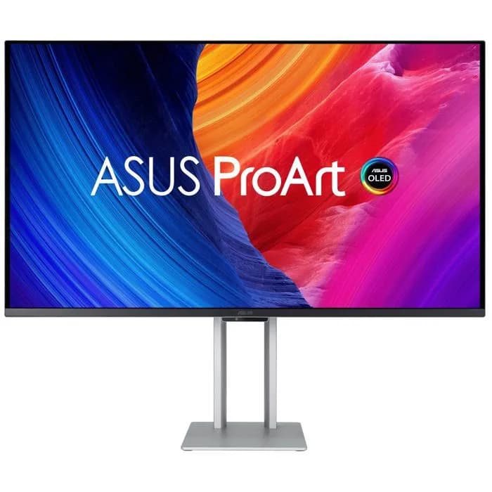 Monitor Asus 31.5" ProArt PA32UCDM, QD-OLED, Adaptive-Sync 240Hz, 1ms, HDR400, HDMI, USB 3.2, 3xUSB-C, Zvučnici, Pivot, 4K
