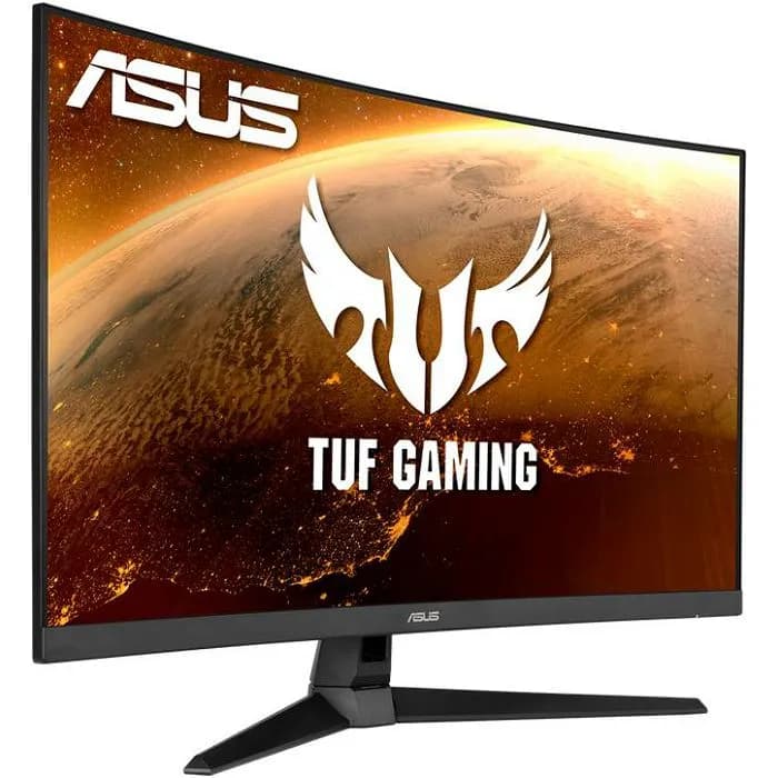 Monitor Asus 31.5" TUF Gaming VG328H1B, VA, gaming, Adaptive-sync, AMD FreeSync Premium 165Hz, 1ms, VGA, HDMI, Zvučnici, Zakrivljeni 1500R, Full HD