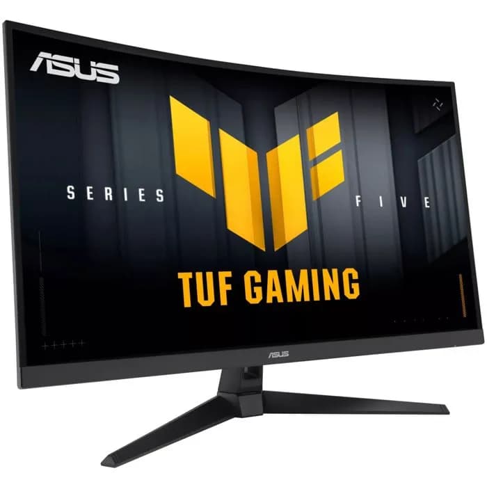 Monitor Asus 31.5" TUF Gaming VG32VQM5B, Fast VA, gaming, Adaptive-Sync, AMD Freesync Premium 250Hz, 0.5ms(GTG), 2xHDMI, DP, Zvučnici, Zakrivljeni 1500R, Full HD