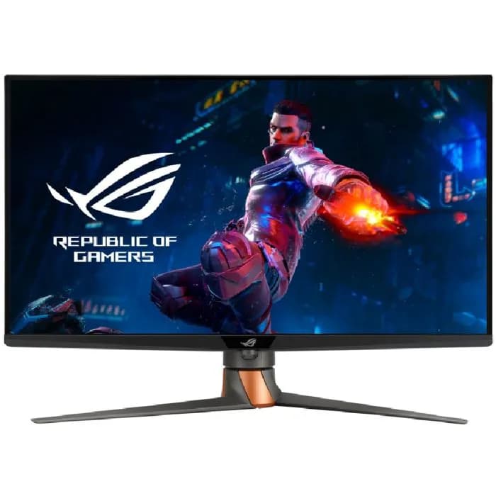 Monitor Asus 32" ROG Swift PG32UQXR, Mini LED IPS, gaming, Adaptive-Sync, AMD FreeSync Premium 160Hz, HDR1000, 2xHDMI,2x DP, 2xUSB 3.2, 4K