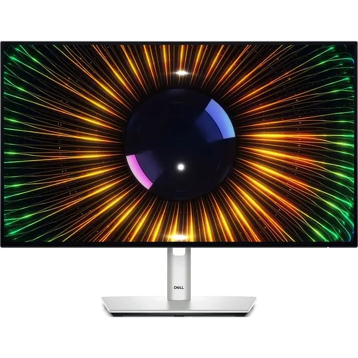 Monitor Dell 23.8" U2424H, IPS, 120Hz, HDMI, 2xDP, 3xUSB 3.2, 2xUSB-C, Pivot, Full HD