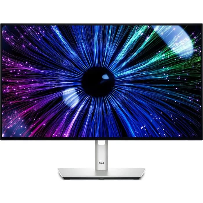 Monitor Dell 23.8" U2424HE, IPS, 120Hz, HDMI, 2xDP, 4xUSB 3.2, 3xUSB-C, RJ45, Pivot, Full HD