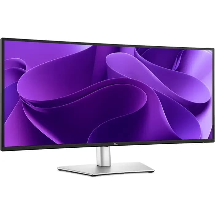 Monitor Dell 34" P3425WE, IPS, 100Hz, HDMI, DP, USB-C, 3xUSB 3.2, RJ45, Zakrivljeni 3800R, 3440x1440