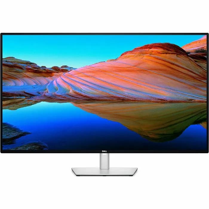 Monitor Dell 43" U4323QE, IPS, 2xHDMI, 2xDP, 4xUSB 3.2, USB-C, Zvučnici, Pivot, 4K