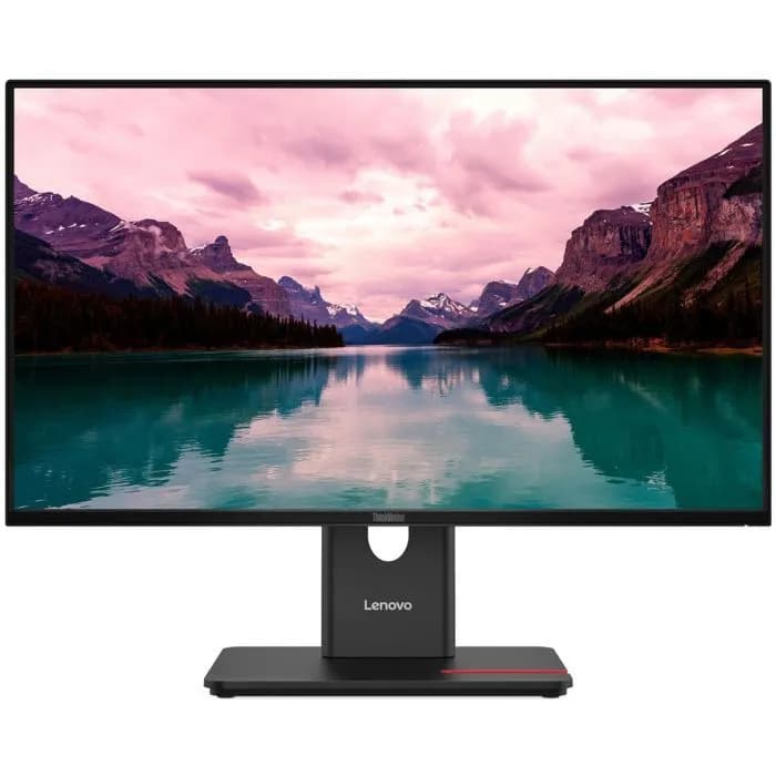 Monitor Lenovo 23.8" ThinkVision T24-40, 64A4MATXEU, IPS, 120Hz, VGA, HDMI, DP, 3xUSB, USB-C, Pivot, Full HD