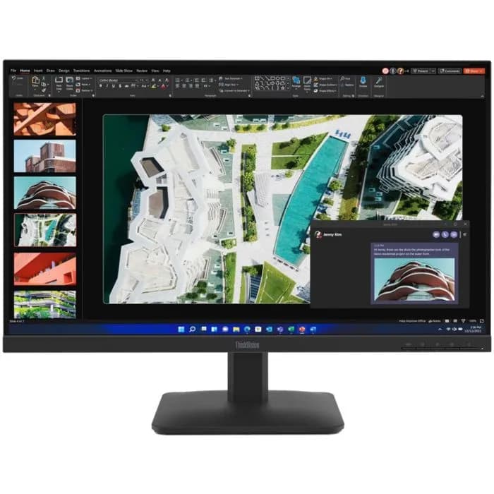 Monitor Lenovo 27" ThinkVision S27-4e, 64BEKAT1EU, IPS, 100Hz, VGA, HDMI, Full HD