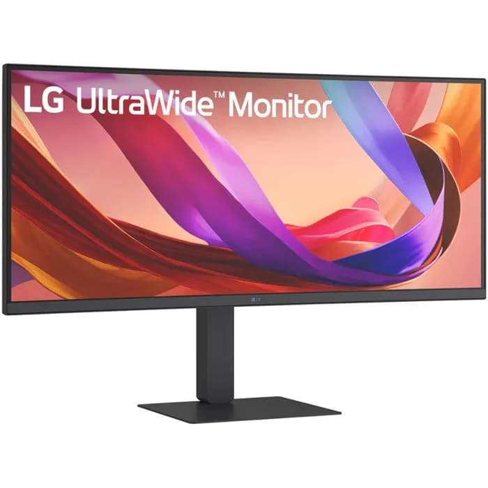 Monitor LG 34" 34U650A-B, IPS, Adaptive-Sync 100Hz, 1ms, HDR10, 2xHDMI, DP, 3xUSB 3.2, USB-C, RJ45, Zvučnici, Zakrivljeni 3800R, 3440 x 1440