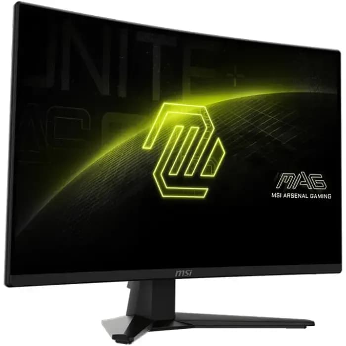 Monitor MSI MAG 27" MAG 274CQF, VA, gaming, Adaptive-Sync 180Hz, 0.5ms (GTG), 2xHDMI, DP, Zakrivljeni 1500R, 2K