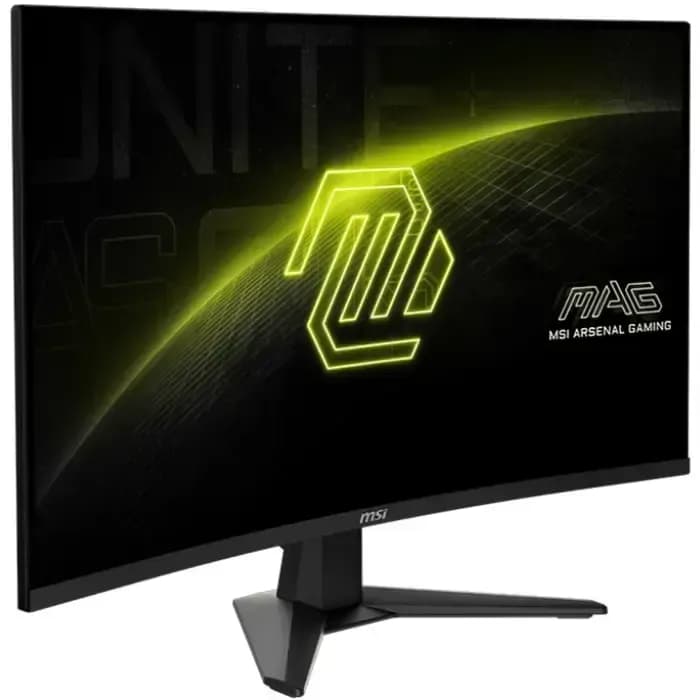 Monitor MSI MAG 31.5" MAG 32CQ6F, VA, gaming, AMD FreeSync 180Hz, 0.5ms (GTG), HDR400, 2xHDMI, DP, Zakrivljeni 1500R, 2K