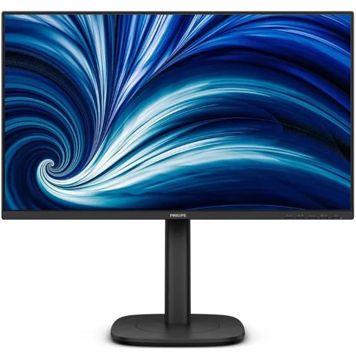 Monitor Philips 23.8" 24B2N3200J, IPS, Adaptive-Sync 120Hz, VGA, HDMI, DP, 4xUSB 3.2, Zvučnici, Pivot, Full HD