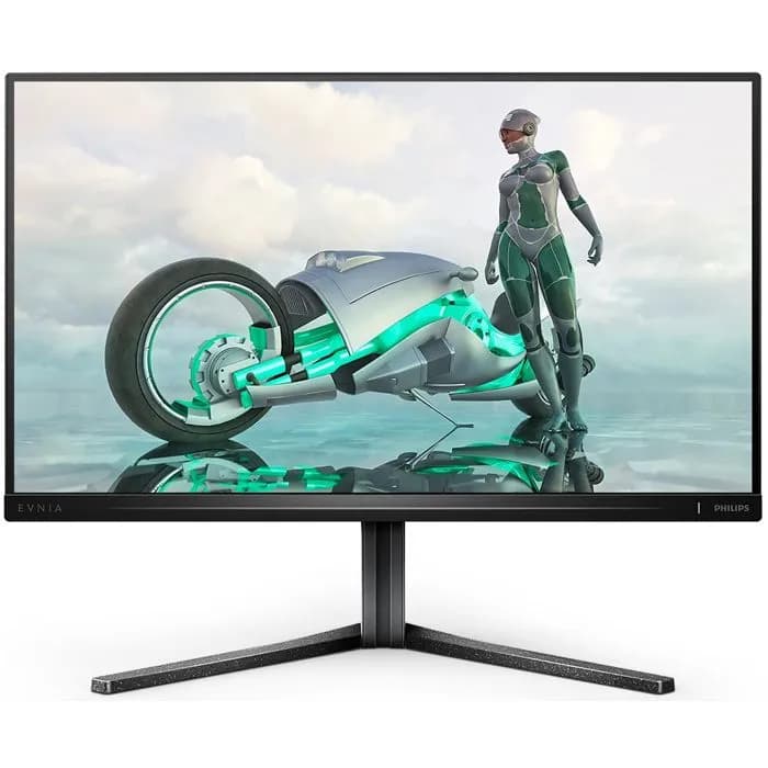 Monitor Philips 24.5" 25M2N3200W, VA, gaming, Adaptive-Sync 240Hz, 0.5ms, 2xHDMI, DP, Pivot, Full HD