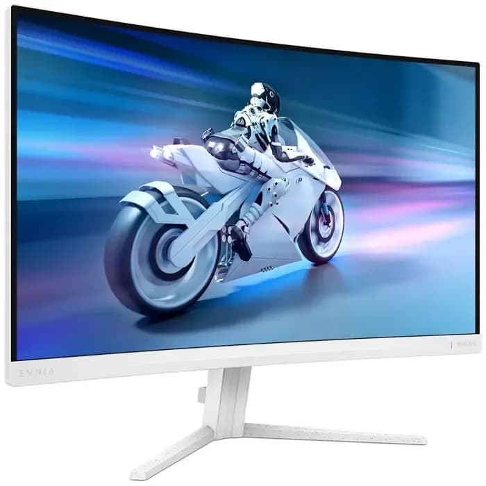 Monitor Philips 27" 27M2C5201L, VA, gaming, AMD FreeSync 180Hz, 1ms (GTG), HDR10, 2xHDMI, DP, Zakrivljeni 1500R, Full HD