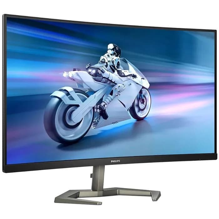 Monitor Philips 31.5" 32M1C5200W, VA, gaming, Adaptive-Sync 240Hz, 0.5ms, 2xHDMI, DP, Zakrivljeni 1500R, Full HD