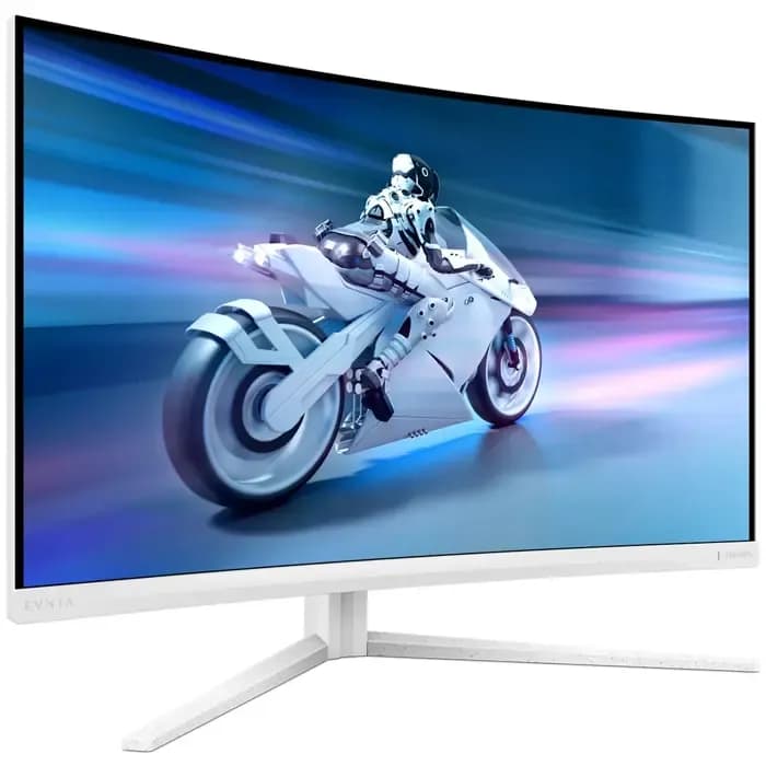 Monitor Philips 31.5" 32M2C5501, VA, gaming, NVIDIA G-Sync, AMD FreeSync 180Hz, 1ms (GTG), HDR10, 2xHDMI, DP, Zakrivljeni 1500R, 2K