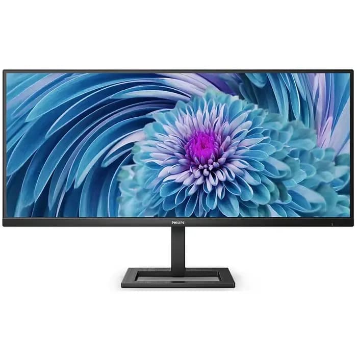 Monitor Philips 34" 346E2LAE, VA,  AMD FreeSync 100Hz, 1ms, HDMI, DP, 4xUSB 3.2, USB-C, Zvučnici, 3440x1440