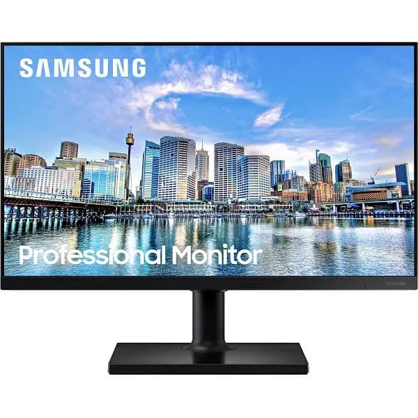Monitor Samsung 24" LF24T450FQRXEN, IPS, AMD FreeSync 75Hz, 2xHDMI, DP, 2xUSB, Pivot, Full HD