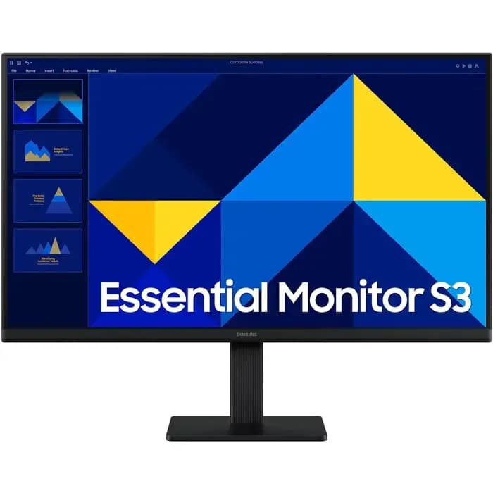 Monitor Samsung 24" LS24D300GAUXEN, IPS, 100Hz, VGA, HDMI, Full HD