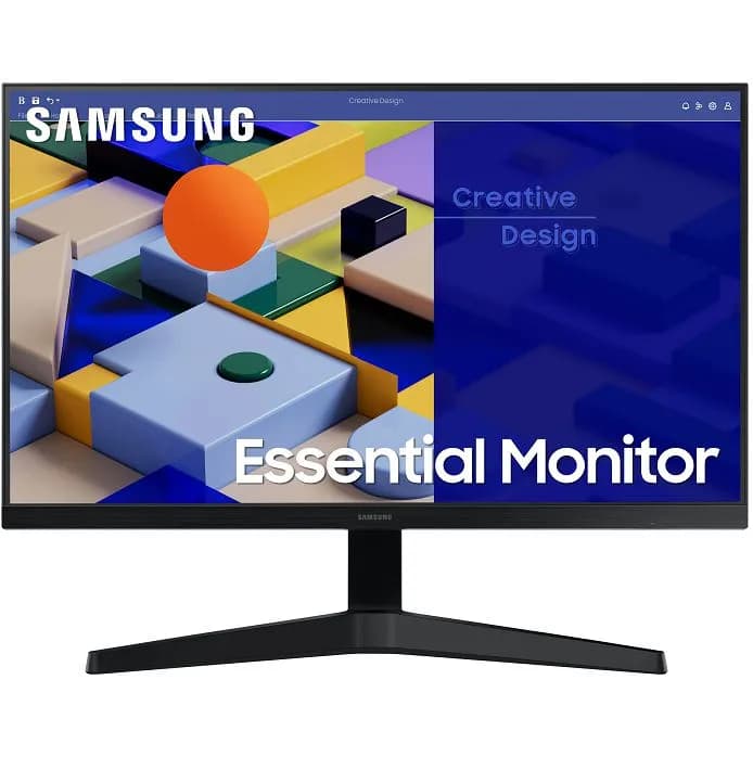 Monitor Samsung 27" LS27C310EAUXEN, IPS, AMD FreeSync 75Hz, VGA, HDMI, Full HD