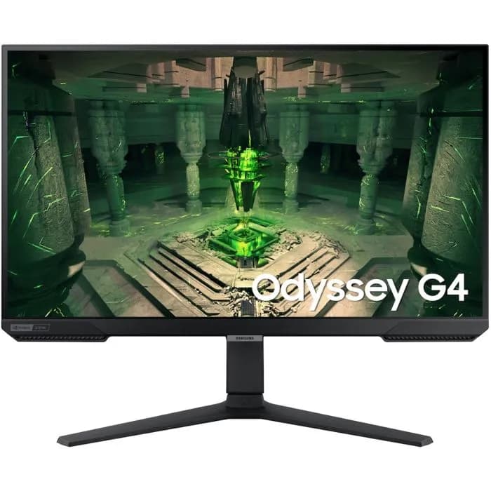 Monitor Samsung 27" Odyssey G4, LS27BG400EUXEN, IPS, gaming, AMD FreeSync Premium 240Hz, 1ms (GTG), 2xHDMI, DP, Pivot, Full HD