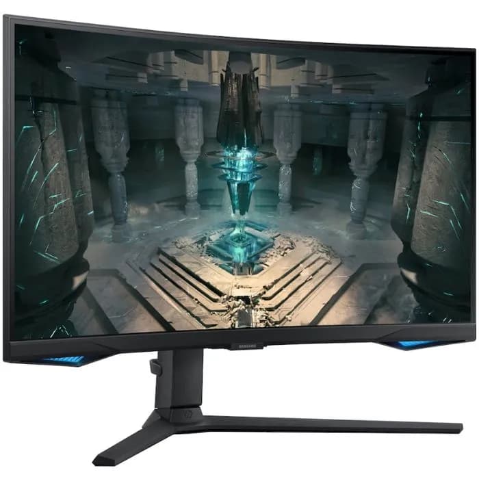 Monitor Samsung 27" Odyssey G6, LS27BG650EUXEN, VA, gaming, AMD FreeSync Premium 240Hz, 1ms, HDR600, 2xHDMI, DP, Zakrivljeni 1000R, Pivot, 2K