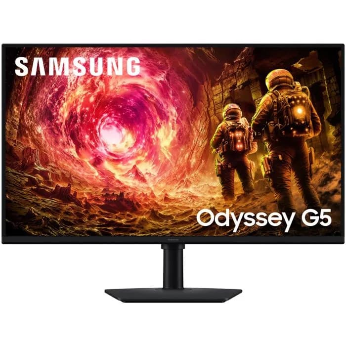 Monitor Samsung 32" Odyssey G5, LS32FG502EUXEN, IPS, gaming, AMD FreeSync Premium 180Hz, 1ms (GTG), HDR10, HDMI, DP, Pivot, 2K
