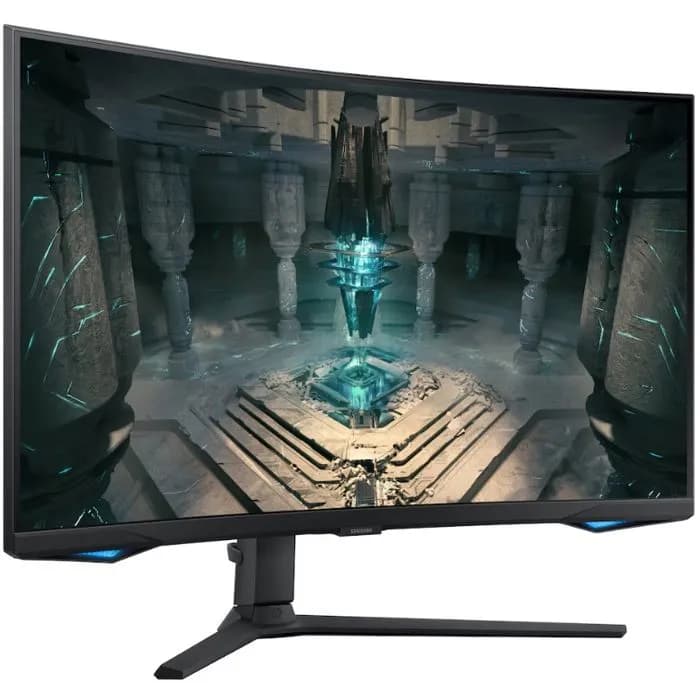 Monitor Samsung 32" Odyssey G6, LS32BG650EUXEN, VA, gaming, AMD FreeSync Premium Pro 240Hz, 1ms (GTG), HDR600, 2xHDMI, DP, 2xUSB 3.0, RJ45, Zvučnici, Pivot, Zakrivljeni 1000R, 2K