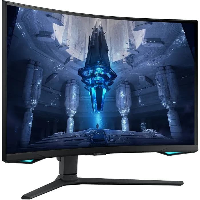 Monitor Samsung 32" Odyssey Neo G7, LS32BG750NPXEN, VA, gaming, AMD FreeSync Premium Pro 165Hz, 1ms, HDR2000, 2xHDMI, DP, 2xUSB 3.2, Pivot, Zakrivljeni 1000R, 4K