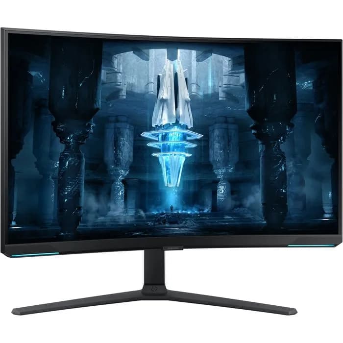 Monitor Samsung 32" Odyssey Neo G8, LS32BG850NPXEN, Mini LED VA, gaming, AMD FreeSync Premium Pro 240Hz, 1ms (GTG), HDR2000, 2xHDMI, DP, 2xUSB 3.0, Pivot, Zakrivljeni 1000R, 4K