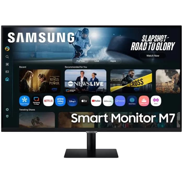 Monitor Samsung 32" Smart M7, LS32FM702UUXDU, VA, HDR10, 2xHDMI, 3xUSB, USB-C, Zvučnici, Smart, 4K