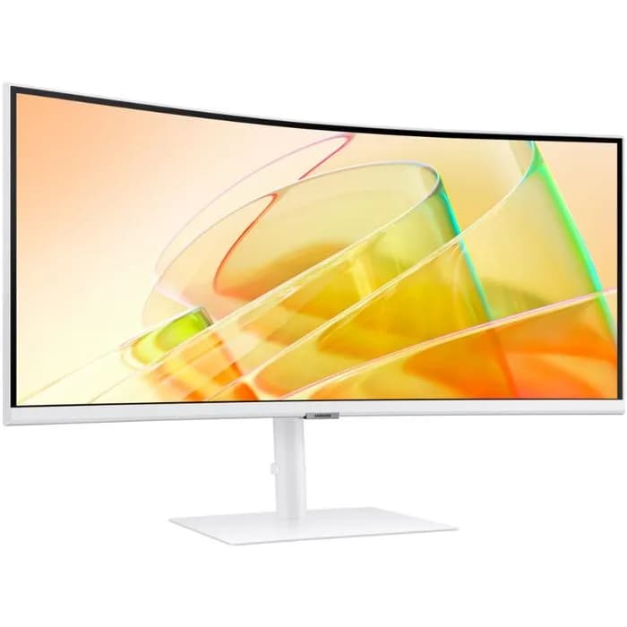 Monitor Samsung 34" ViewFinity S6, LS34C650TAUXEN, VA, AMD FreeSync 100Hz, HDR10, HDMI, DP, 2xUSB 3.0, 2xUSB-C, RJ45, Zvučnici, Zakrivljeni 1000R, 3440x1440