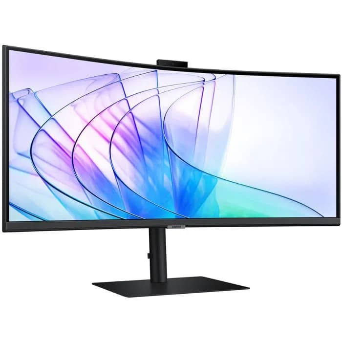 Monitor Samsung 34" ViewFinity S6, LS34C652VAUXEN, VA, AMD FreeSync 100Hz, HDR10, HDMI, DP, 2xUSB3.0, USB-C, RJ45, Zvučnici, Zakrivljeni 1000R, 3440x1440