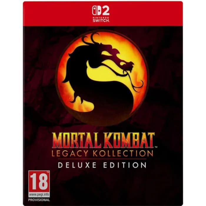 Mortal Kombat: Legacy Kollection - Deluxe Edition (Switch 2)