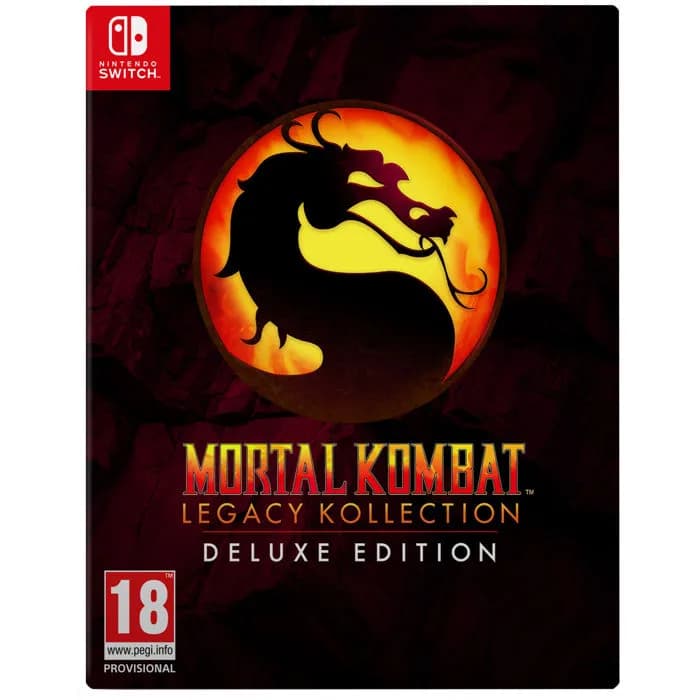 Mortal Kombat: Legacy Kollection - Deluxe Edition (Switch)