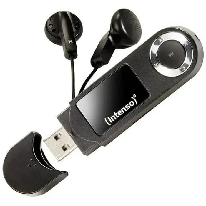 MP3 player Intenso Music Walker, 16GB, crni