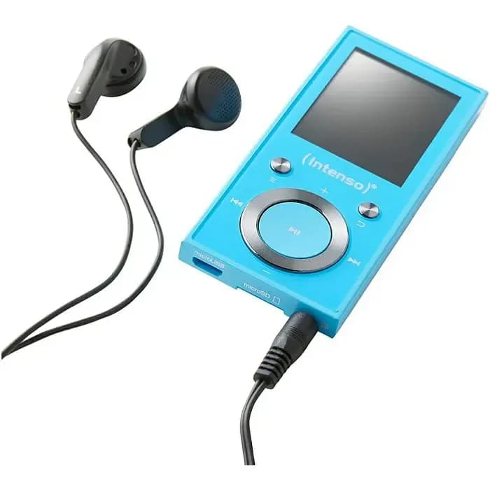 MP3 player Intenso Video Scooter BT, 16GB, bluetooth, plavi