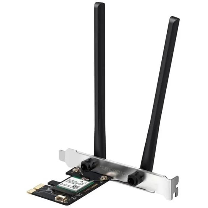Mrežna kartica Mercusys MA80XE, AX3000, WiFi 6, Dual band 2.4GHz/5GHz, Bluetooth 5.2