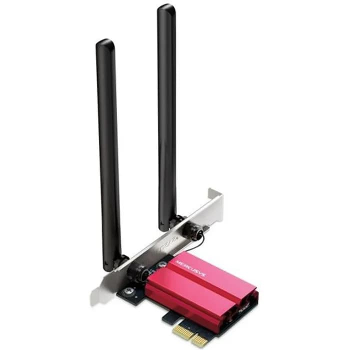 Mrežna kartica Mercusys MA86XE, AXE5400, WiFi 6E, Tri-band 2.4GHz/5GHz/6GHz, Bluetooth 5.3