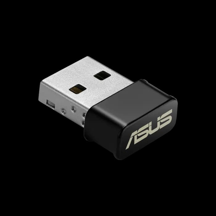 Mrežni adapter Asus USB-AC53 Nano, AC1200, Dual band 2.4GHz/5GHz, USB