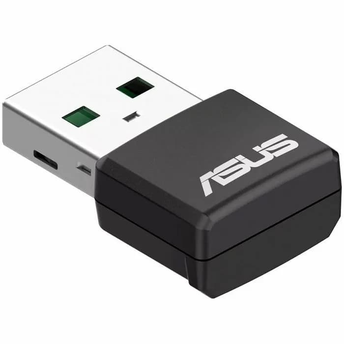 Mrežni adapter Asus USB-AX55 Nano, Wi-Fi 6, Dual band 2.4GHz/5GHz, USB