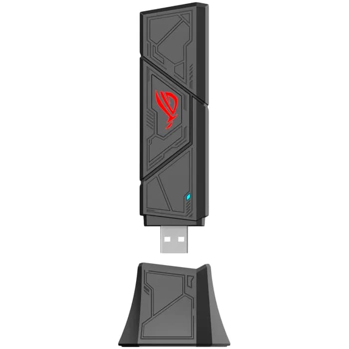 Mrežni adapter Asus USB-BE92, BE6500, WiFi 7, Tri-band 2.4GHz/5GHz/6GHz, USB