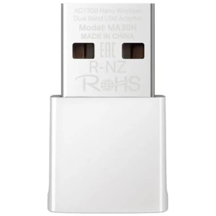 Mrežni adapter Mercusys MA30N, AC1300, Dual band 2.4GHz/5GHz, USB