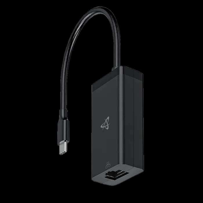 Mrežni adapter SBOX H-994, USB-C (M) na RJ-45 (Ž), crni