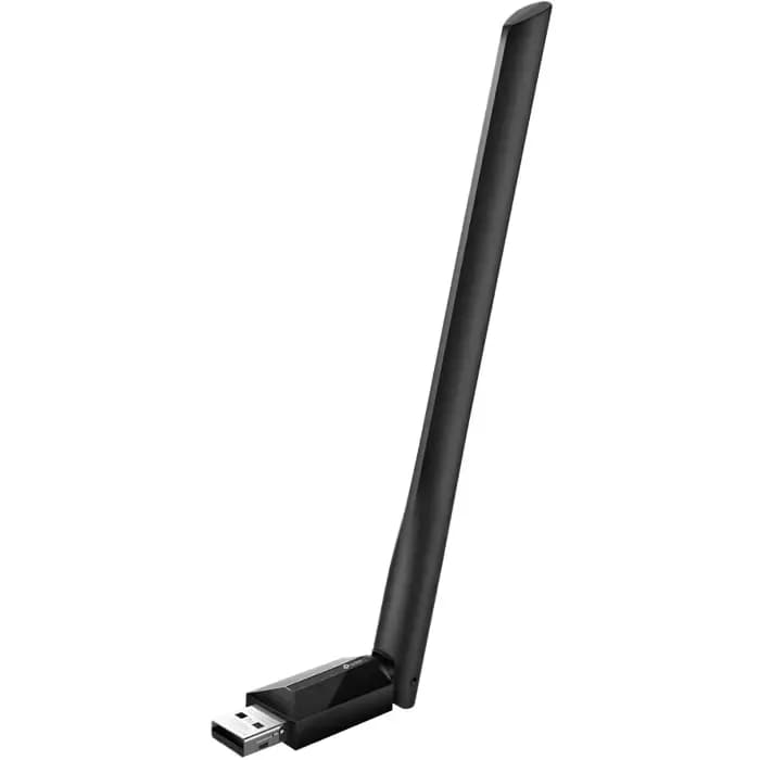 Mrežni adapter TP-Link Archer T2U Plus, AC600, Dual band 2.4GHz/5GHz, USB