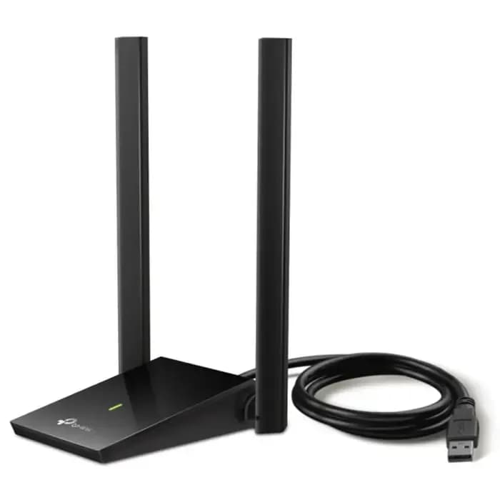 Mrežni adapter TP-Link Archer T4U Plus, AC1300, Dual band 2.4GHz/5GHz, USB