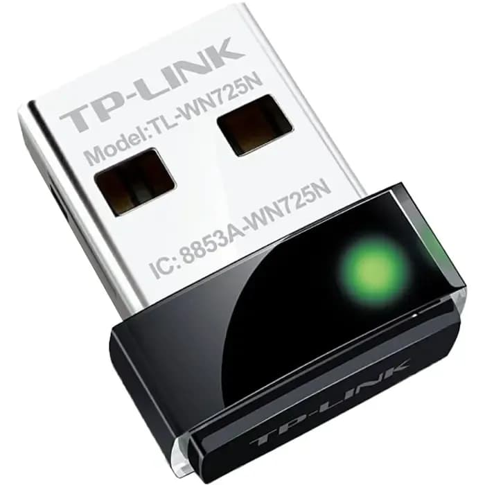 Mrežni adapter TP-Link TL-WN725N, 2.4GHz, USB