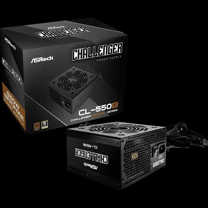 Napajanje ASRock CL-550B, 550W, 80+ Bronze, ATX