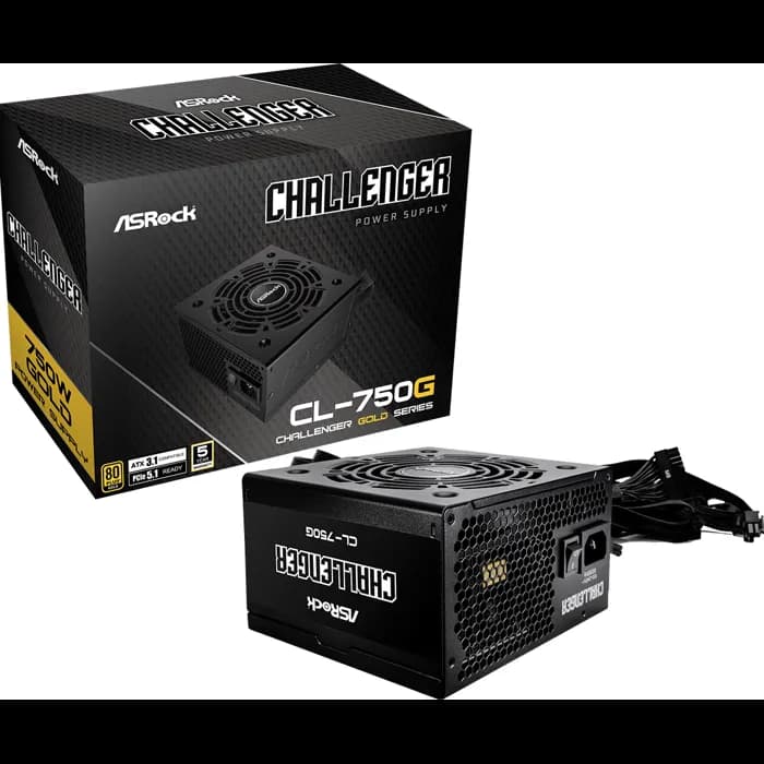 Napajanje ASRock CL-750G, 750W, 80+ Gold, ATX
